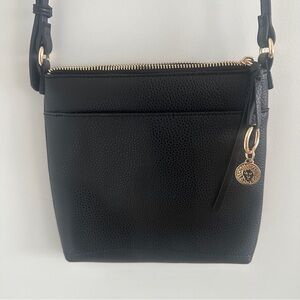 Anne Klein Crossbody Bag - Black